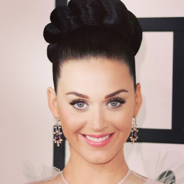 Celebrity Get the Look: Katy Perry Hair at 2014 Grammy Awards : BEAUTY ...