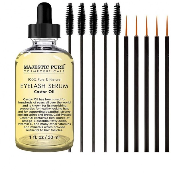 Majestic Pure Castor Oil Eyelash Serum