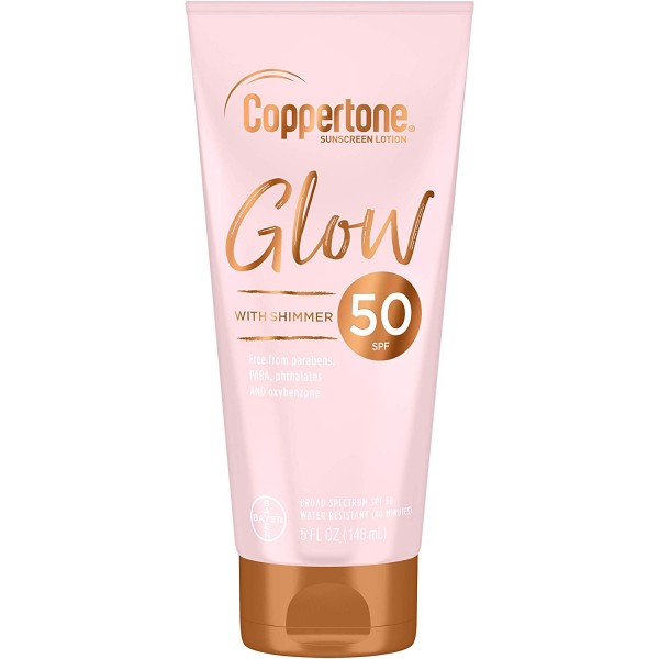 Coppertone Glow Sunscreen Lotion