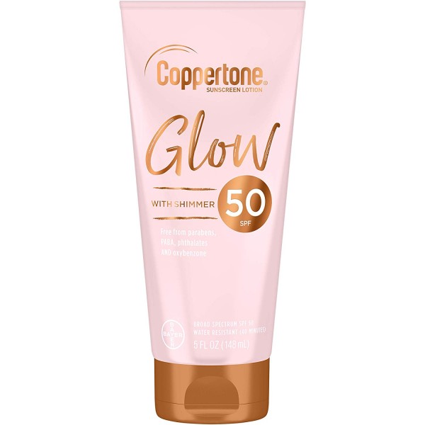Coppertone Glow Sunscreen Lotion Coppertone Glow Sunscreen Lotion