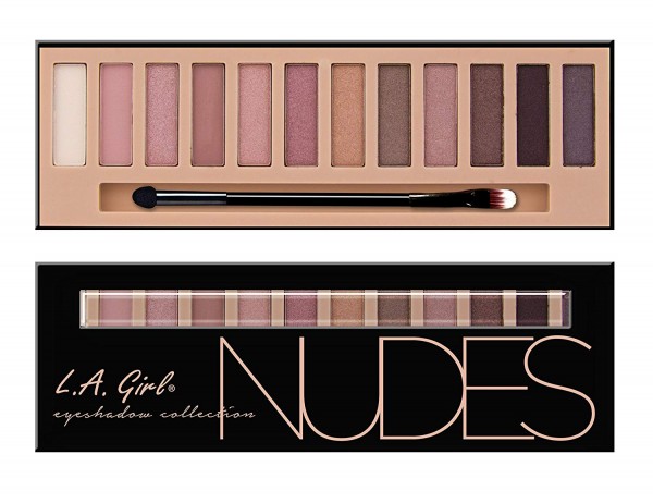 L.A. Girl Nudes Eyeshadow Collection L.A. Girl Nudes Eyeshadow Collection