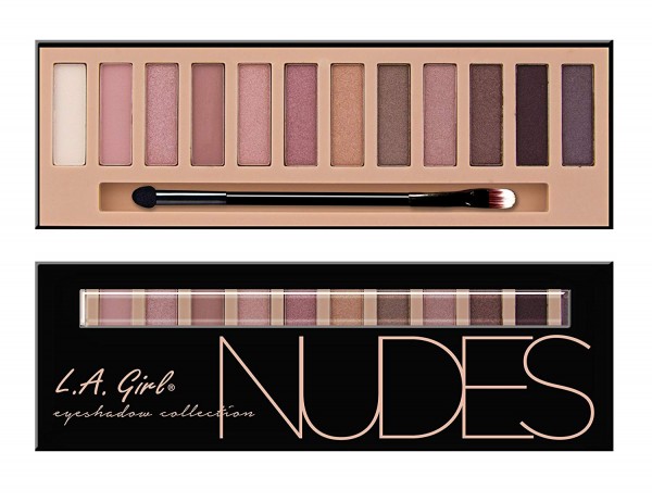 L.A. Girl Nudes Eyeshadow Collection