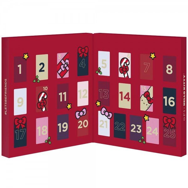 Hello Kitty Nail Polish Advent Calendar Hello Kitty Nail Polish Advent Calendar