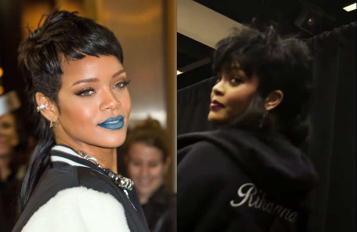 Rihanna&#039;s Edgy Mullet Hairstyle Is Back And Ready To Rock
