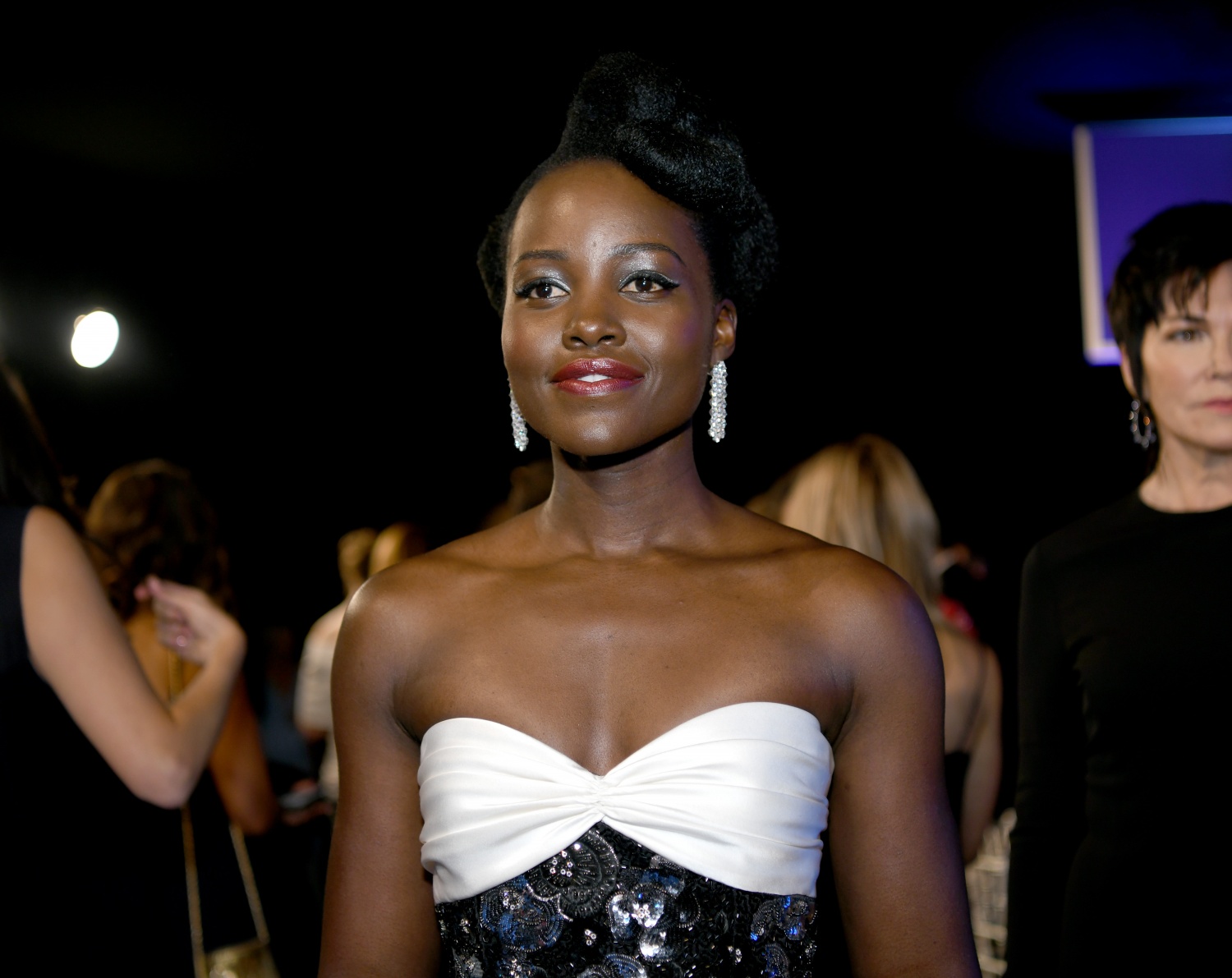 Beauty Secrets of Lupita Nyong&#039;o Prefers Not to Wash Her Face in the Morning