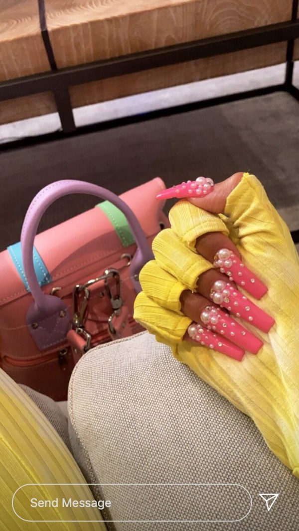What Do You Think of Cardi B's Longest Nail?