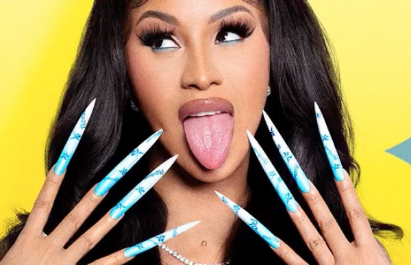 What Do You Think of Cardi B's Longest Nail?