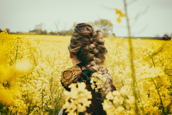 How To French Braid Hair (Without Help!)