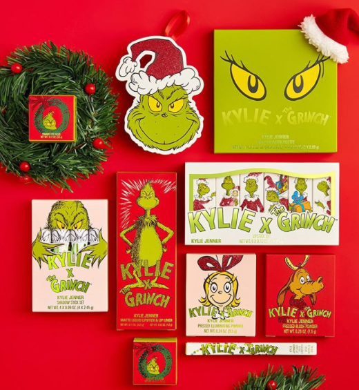 Kylie Jenner Collaborates With Dr. Seuss For 2020 Holiday Collection