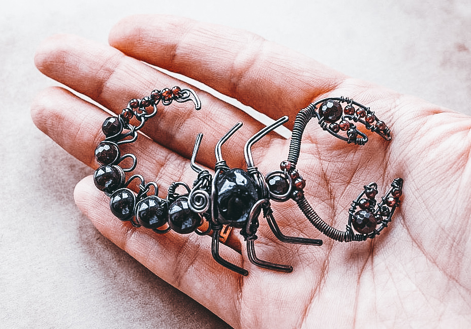 Scorpion Jewelry: The Beauty of Danger