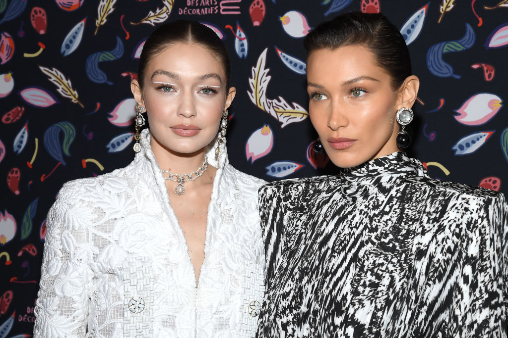 Gigi and Bella Hadid