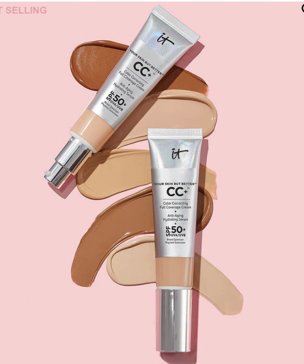 IT Cosmetics' Your Skin But Better CC+ Cream