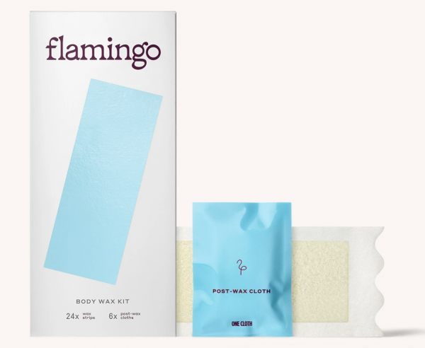 Flamingo Body Wax Kit