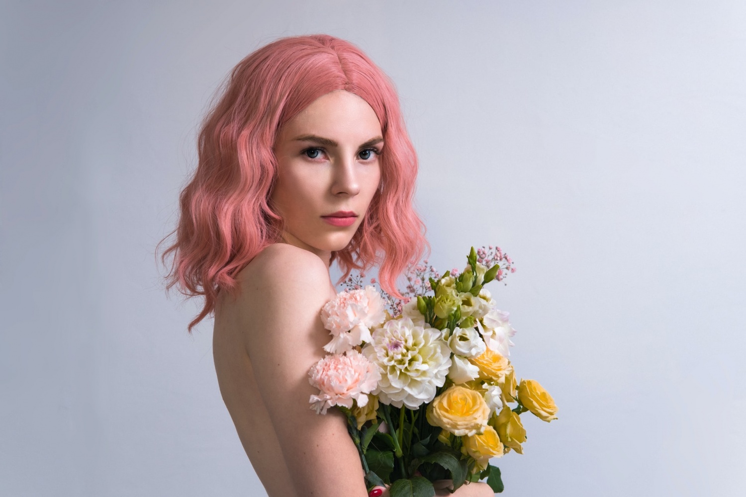 Celebrities with Pink Hair: From Pale, Pastel to Outrageous Shades [PHOTOS]