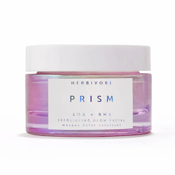 HERBIVORE Prism AHA + BHA Exfoliating Glow Facial