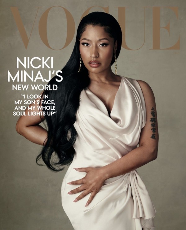 Nicki Minaj Vogue Cover