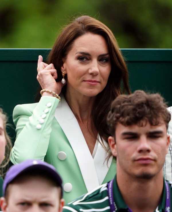 Kate Middleton, The Princess Of Wales Attends Wimbledon 2023