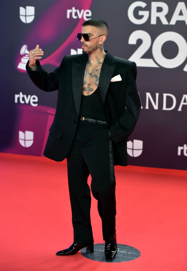 Rauw Alejandro at 24th Annual Latin GRAMMY Awards - Arrivals Rauw Alejandro at 24th Annual Latin GRAMMY Awards - Arrivals