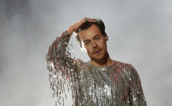 Harry Styles Debuted His Buzz Cut in a Photo for His Brand, Pleasing