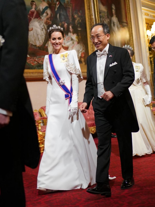 Kate Middleton - The State Visit Of The President Of The Republic Of Korea - Day 1