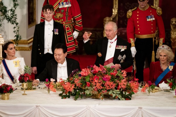 Kate Middleton - State Banquet