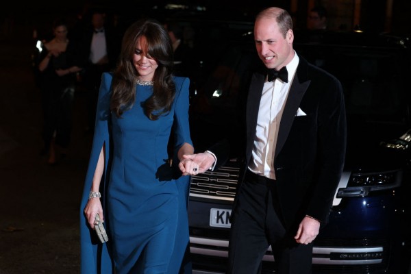 Kate Middleton and Prince Williams - Royal Variety Performance 2023