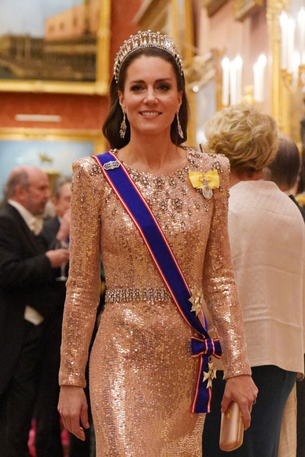 Kate Middleton - Diplomatic Reception