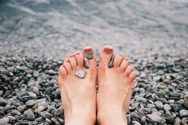 Feet on the Beach
