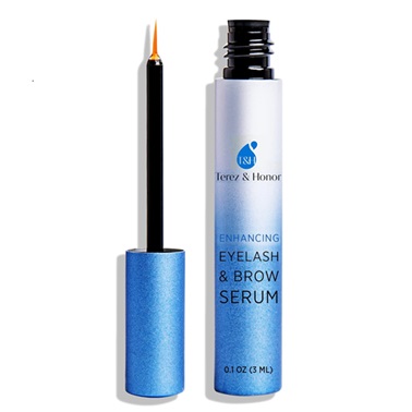Advanced Eyelash Growth Serum and Brow Enhancer to Grow Thicker