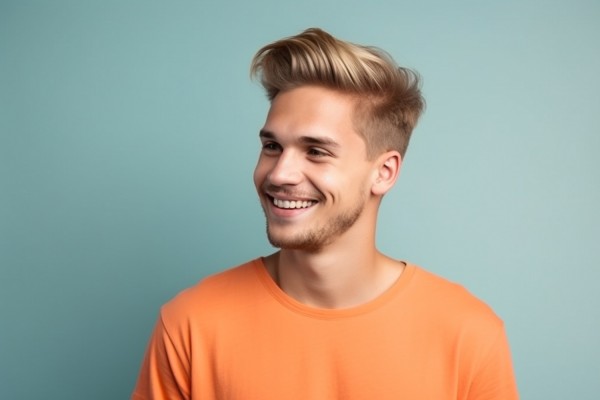Men's haircut Men's haircut