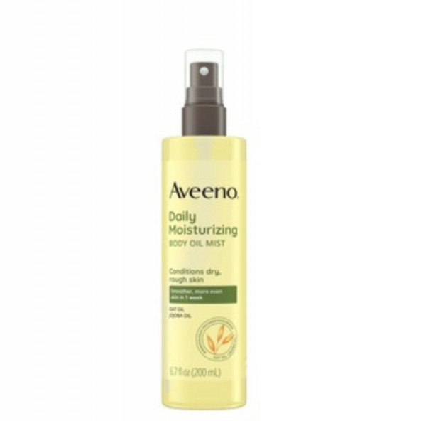 Aveeno Body Oil 