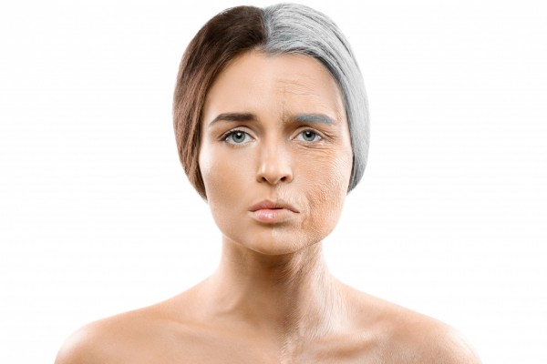 young vs old skin young vs old skin