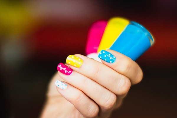 Polka Dot Nails Polka Dot Nails