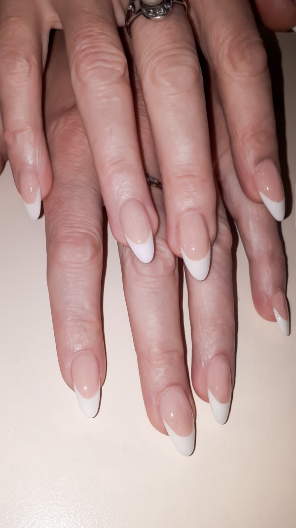 french tip manicure nails french tip manicure nails