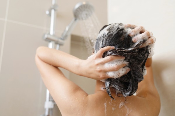 hair wash shampoo conditioner shower bath