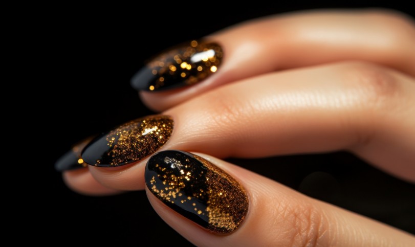 black nails 4 black nails 4