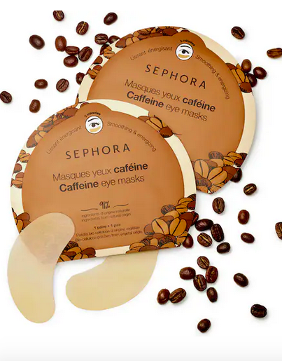sephora collection caffeine eye mask 