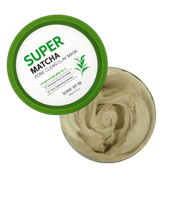 Super Match pore clean clay mask 