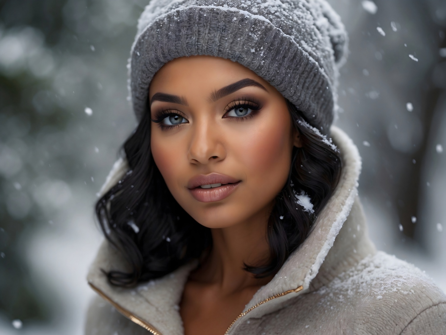 Water-Based Makeup Products for Dewy Skin This Winter