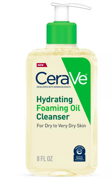 Cerave Hydrating Foaming Cleanser 