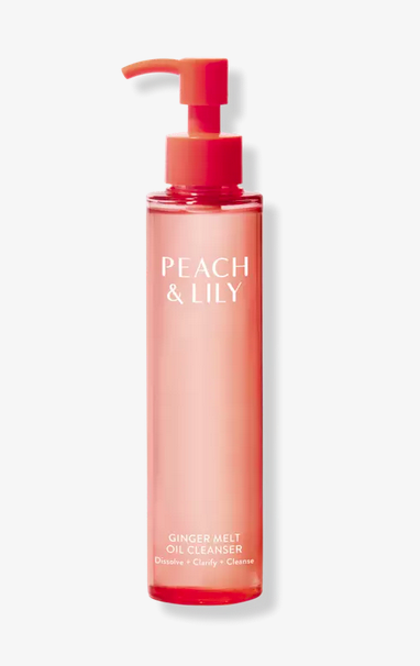 Peach and Lily Ginger Melt Oil Cleanser 