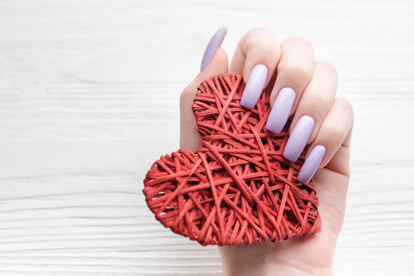Celebrate Love With These Valentine’s-Inspired Manicure Ideas