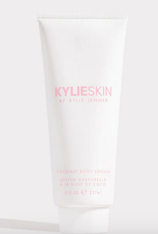 Kylie Skin coconut body lotion 