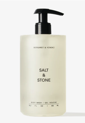 Salt and Stone Bergamot and Hinoki Body wash 