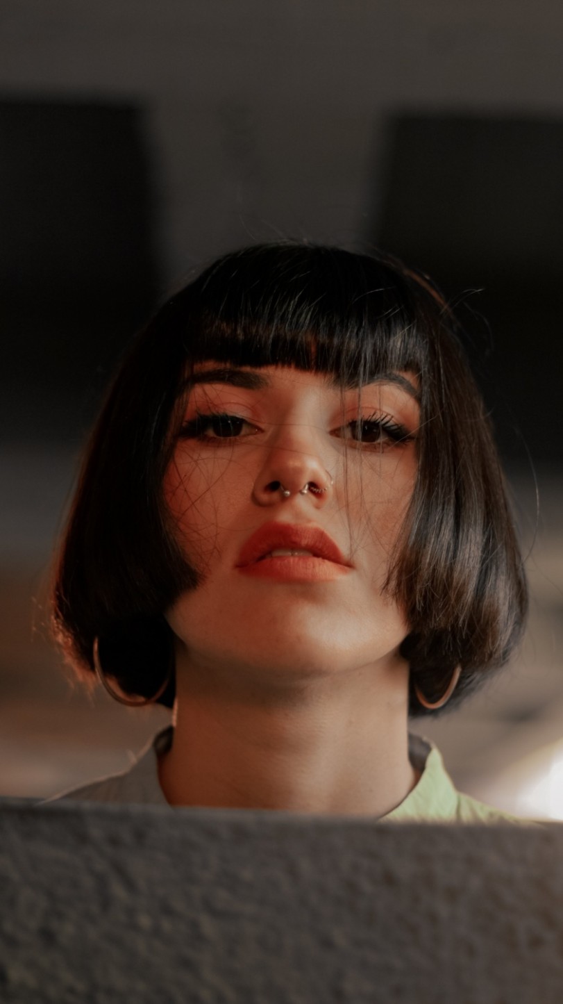 Rounded bob Rounded bob