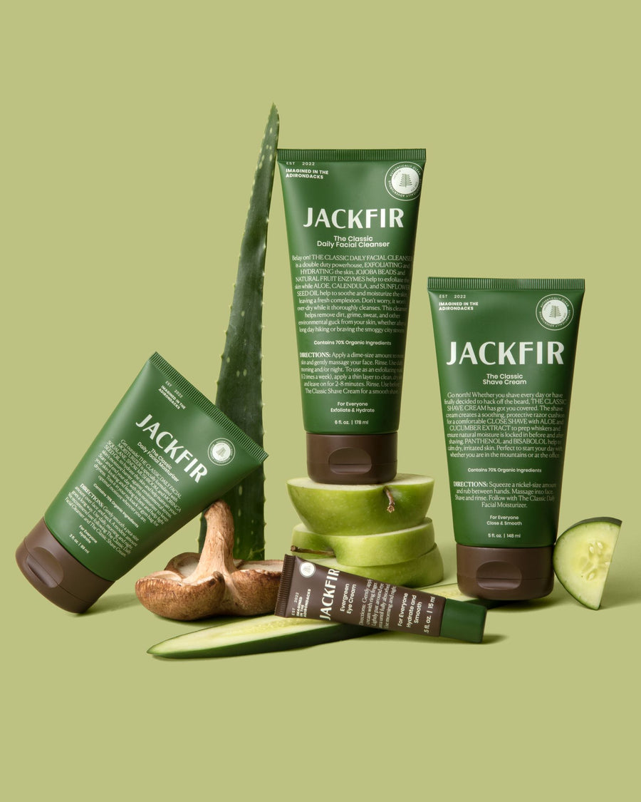 Male Grooming Brand Jackfir Is Certified Plastic Neutral: What Does This Mean?