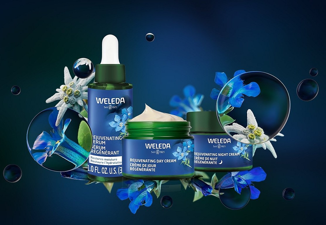 Weleda's New Plumping and Rejuvenating Facial Care Lines Target First Signs of Aging