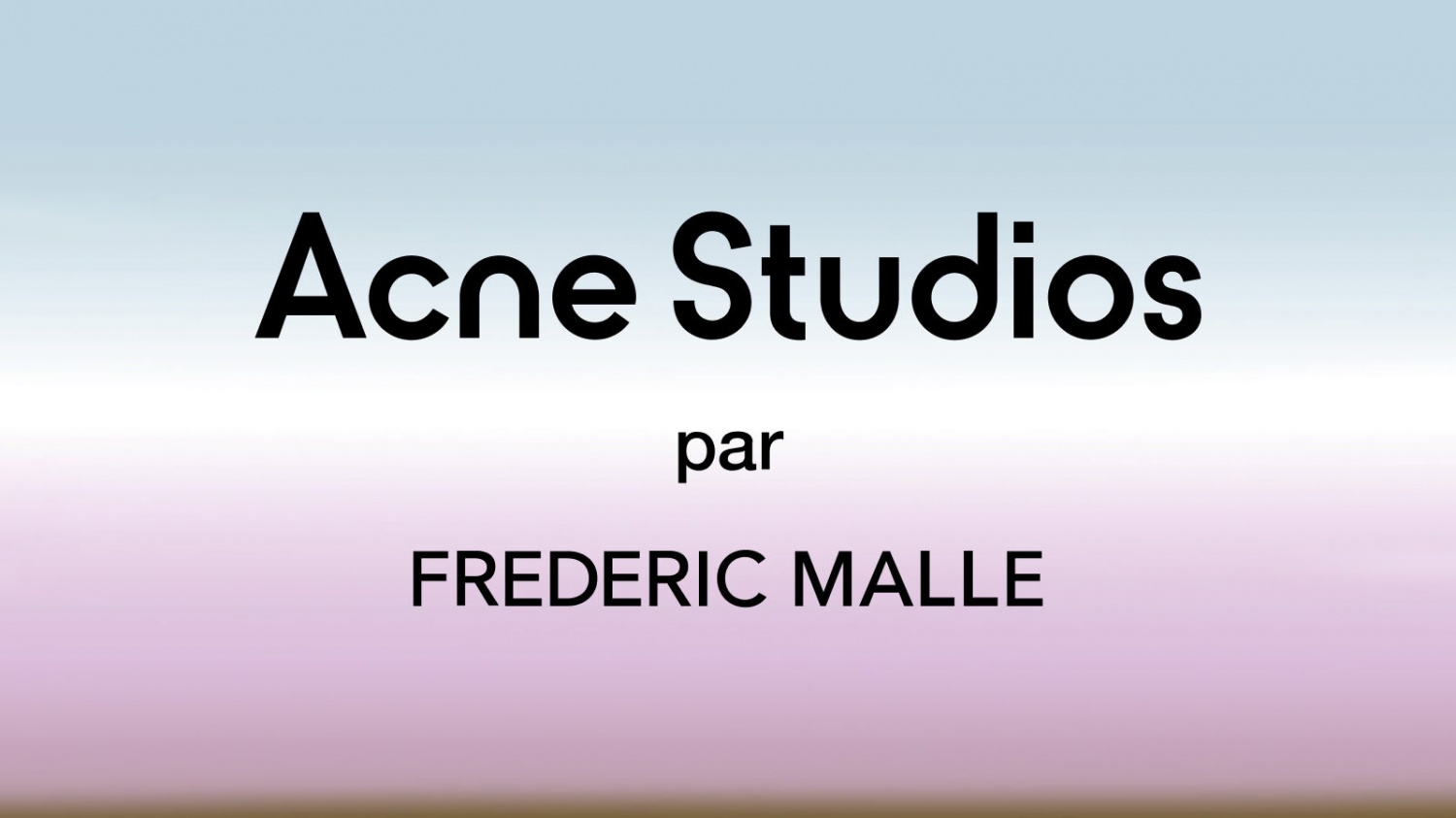 The image for acne studios new perfume 