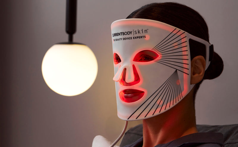 Benefits of the CurrentBody Light Therapy Mask