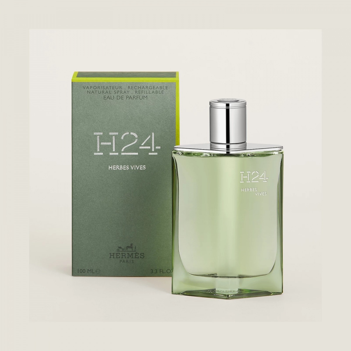Hermès H24 Herbes Vives: New Eau de Parfum for Men